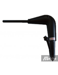 Avgassystem yamaha  DT50 2