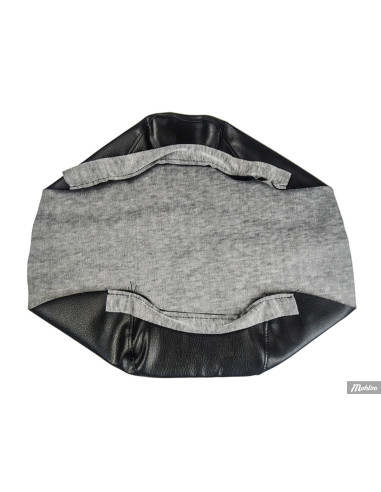 Sadelklädsel Yamaha DT50 svart