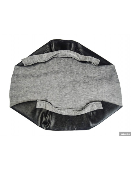 Sadelklädsel Yamaha DT50 svart