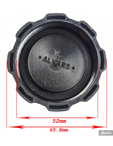 Tanklock Yamaha DT50MX/Suzuki TS