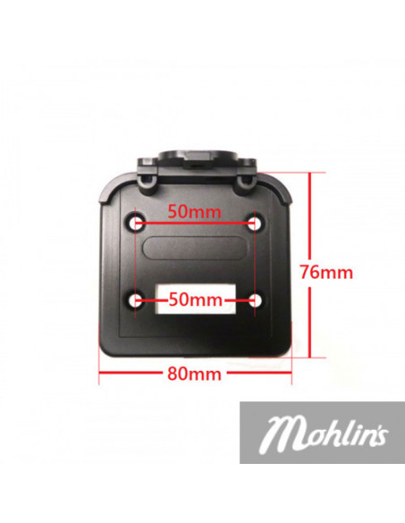 Batteriplatta Ecoride