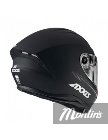 Axxis Draken Svart Integralhjälm S