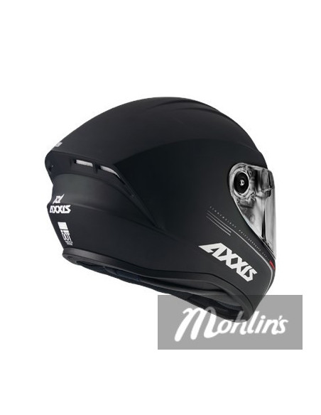 Axxis Draken Svart Integralhjälm XS