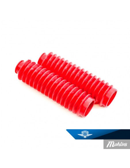 Gummibälg Made by NTS DT50MX röd