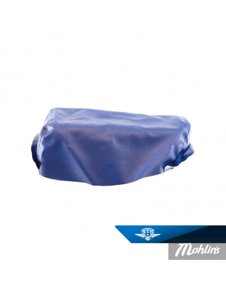 Sadelklädsel Yamaha DT Blå