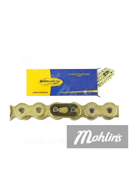 Kedja 428 130 Länkar X -Strong