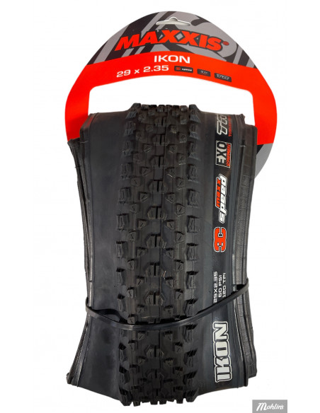 Cykeldäck 29 tum Maxxis IKON 29x2.35 EXO 3C 120tpi Vikbart
