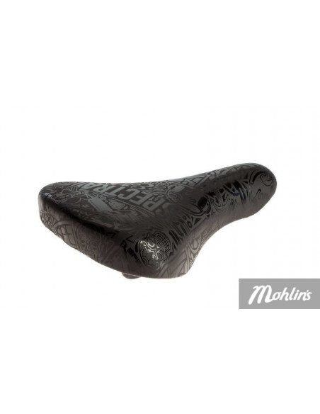 Sadel barn 16 tum, Svart