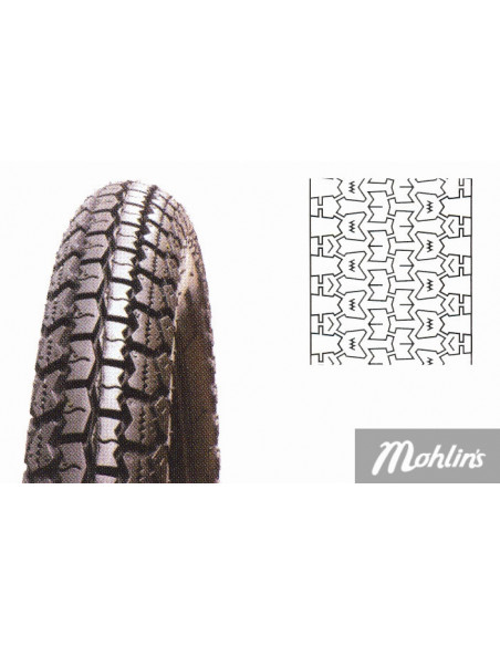 Mopeddäck 17x200 Road