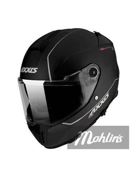Hawk Axxis Helmets M Mattsvart Hjälm