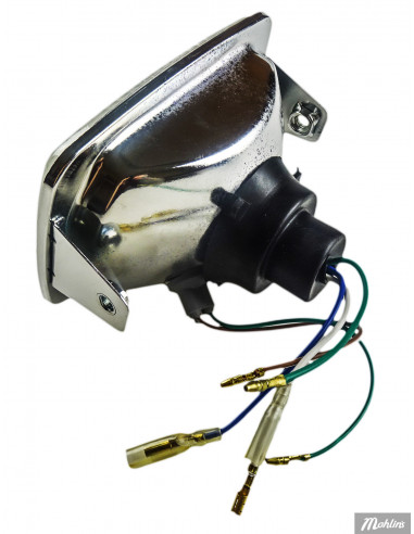 Strålkastare insats Honda MT