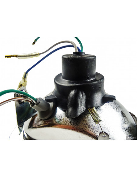 Strålkastare insats Honda MT