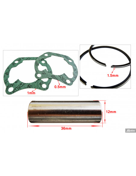 Cylinder 70 cc Malossi, Honda MT