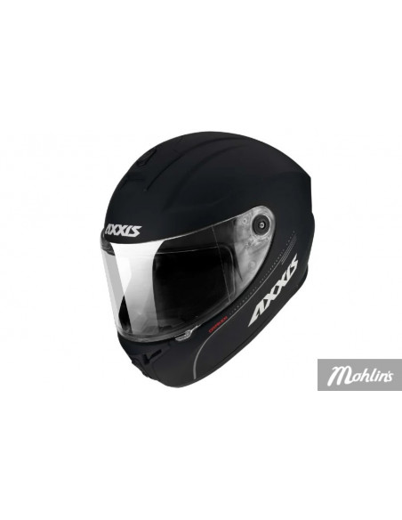 Mopedhjälm Axxis Draken Svart M