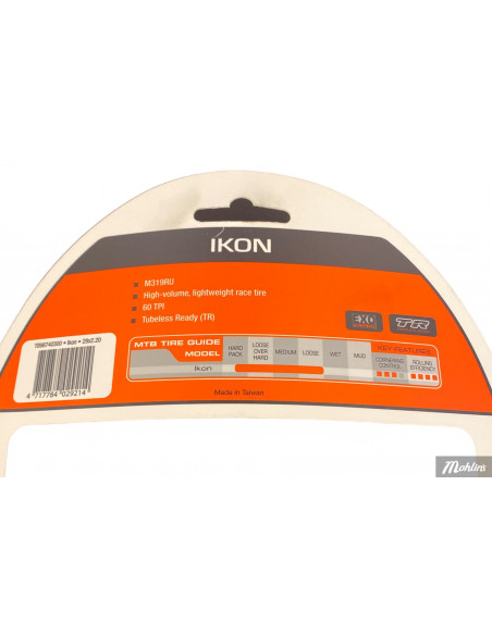 Cykeldäck Maxxis Ikon 29 x 2.20 Svart Vikbart