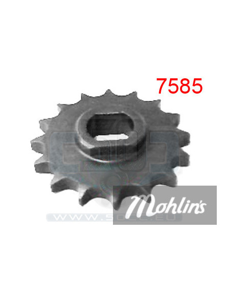 Framdrev 16T Zundapp Ks80/KS125