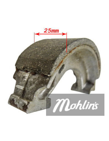 Bromsbackar Zundapp Combinette 90X25