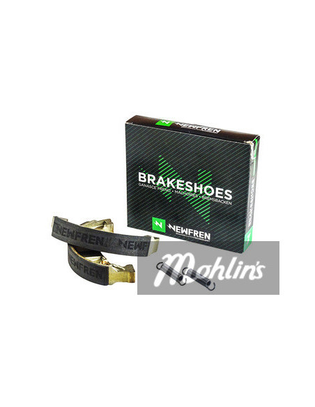 Bromsbackar Zundapp KS50/KS100 150Mm Kvalité Newfren