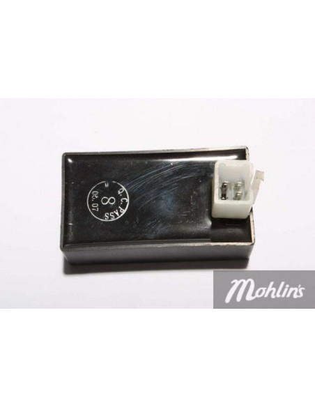 Ostrypt CDI med 5 stift. Passar till 10-12 hjul