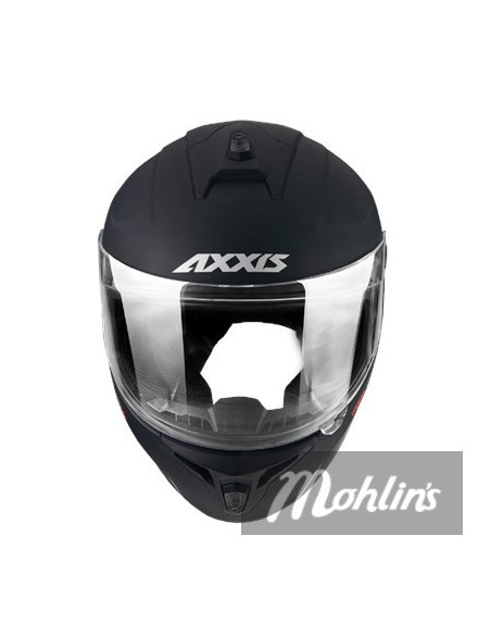 Axxis Draken Svart Integralhjälm M