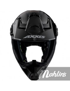 Hjälm MX Wolf Mattsvart S 2