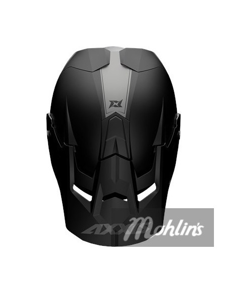 Hjälm MX Wolf Mattsvart S