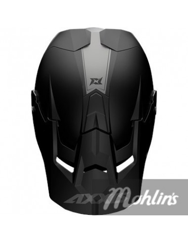 Hjälm MX Wolf Mattsvart XS