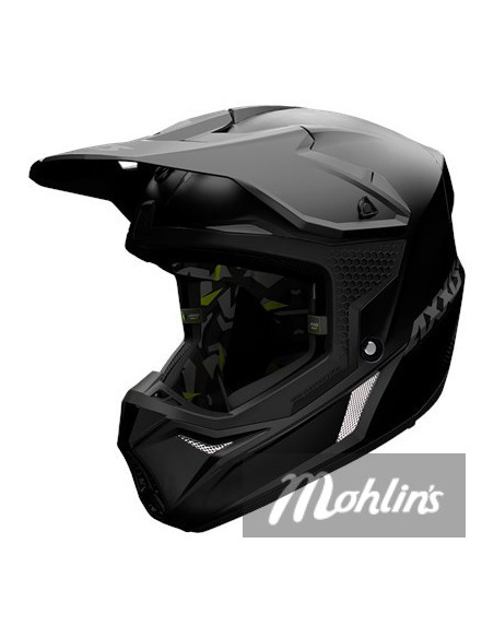 Hjälm MX Wolf Mattsvart M