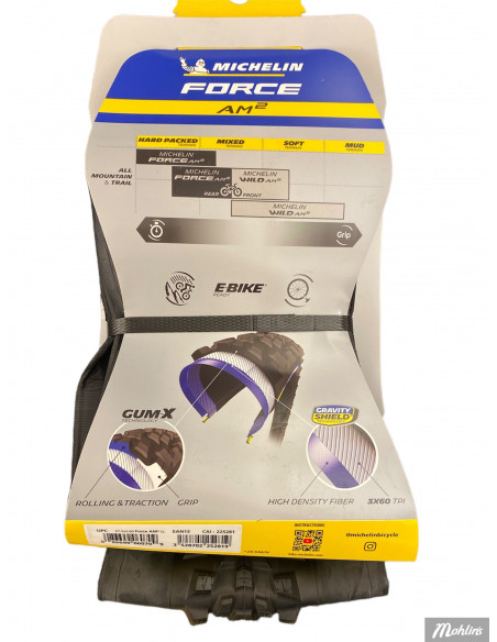 Cykeldäck Michelin Force AM2 Competition  27,5 x 2,60 (66-584)