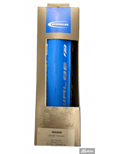 Cykeldäck Schwalbe Insider vikbart 23-622 Blå...