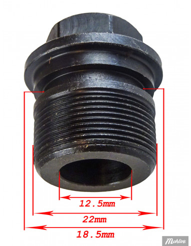 Framgaffelben toppbult Honda MT