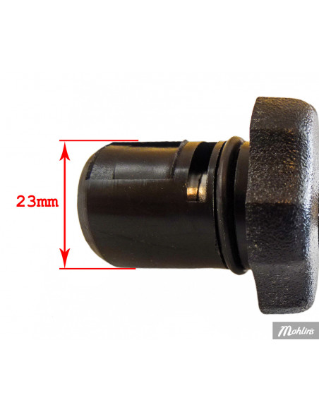 Oljetankslock Honda MT