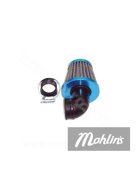 Luftfilter KN 90 gr 28/35 mm Blå