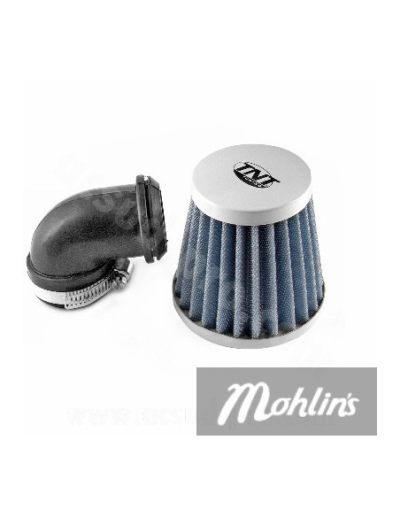 Luftfilter KN 90 gr 28/35 mm  Vit