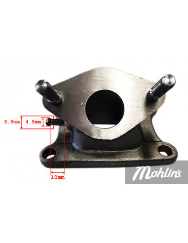 Insugningsplatta 18 mm Keihin