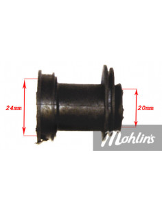 Anslutningsgummi Honda 20mm 2