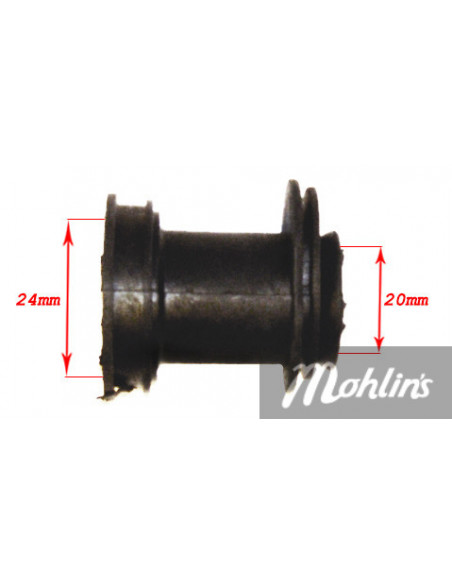 Anslutningsgummi Honda 20/24