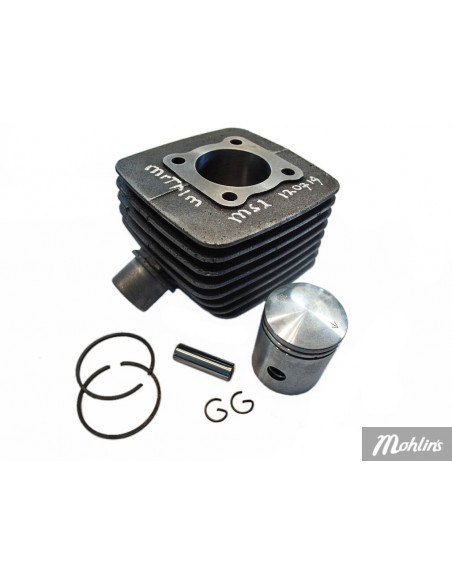 Cylinder Husqvarna Flinta 50cc 39 mm, portad