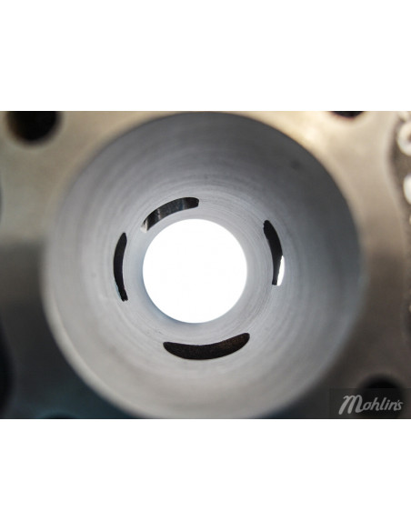 Cylinder Husqvarna Flinta 50cc 39 mm, portad