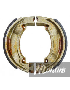 Bromsbackar Yamaha DT50MX Made by Newfren 2