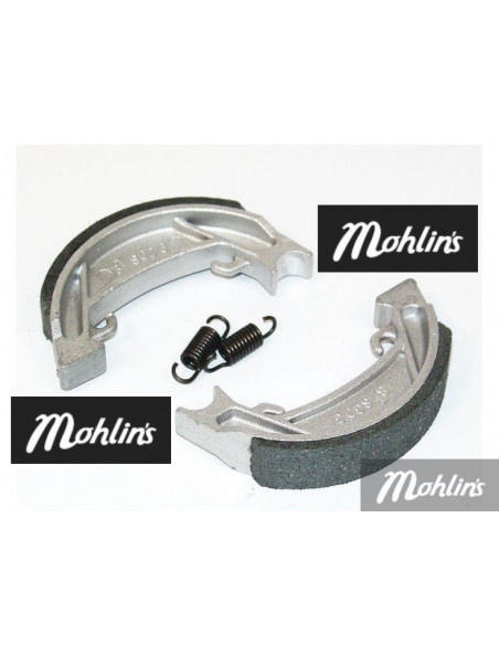 Bromsbackar Leleu 100 mm