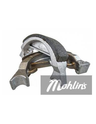 Bromsbackar Leleu 80 mm