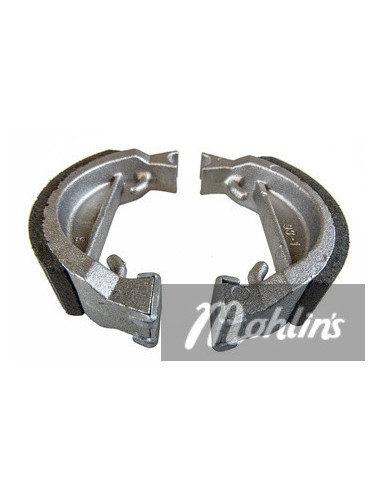 Bromsbackar Leleu 80 mm