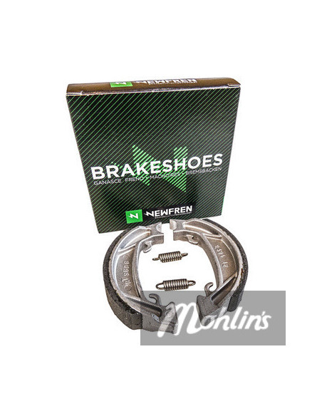 Bromsbackar 100x20mm Leleu