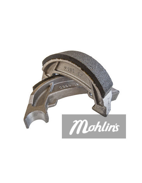 Bromsbackar 100 mm Leleu