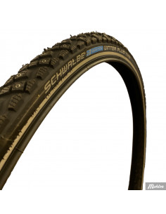 Cykeldäck 28 tum Schwalbe Marathon Winter+ 2