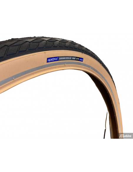 Cykeldäck 28 tum Spectra Pergo 44-622 27 TPI Svart/Ivory