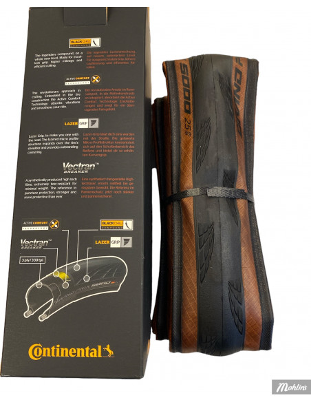 Cykeldäck 28 tum Continental GP5000 25-622