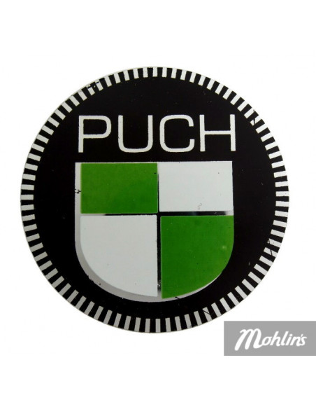 Dekal sköld Puch