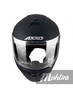 Mopedhjälm Axxis Draken Svart S 2